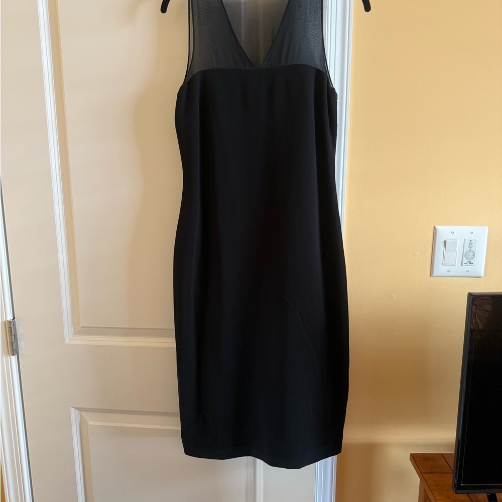 Ralph Lauren Black Midi Dress